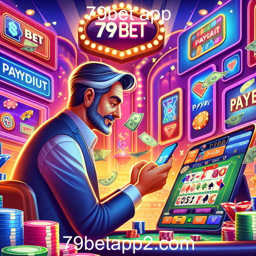 Explorando a Categoria de Jogos de Pagamento no 79bet App